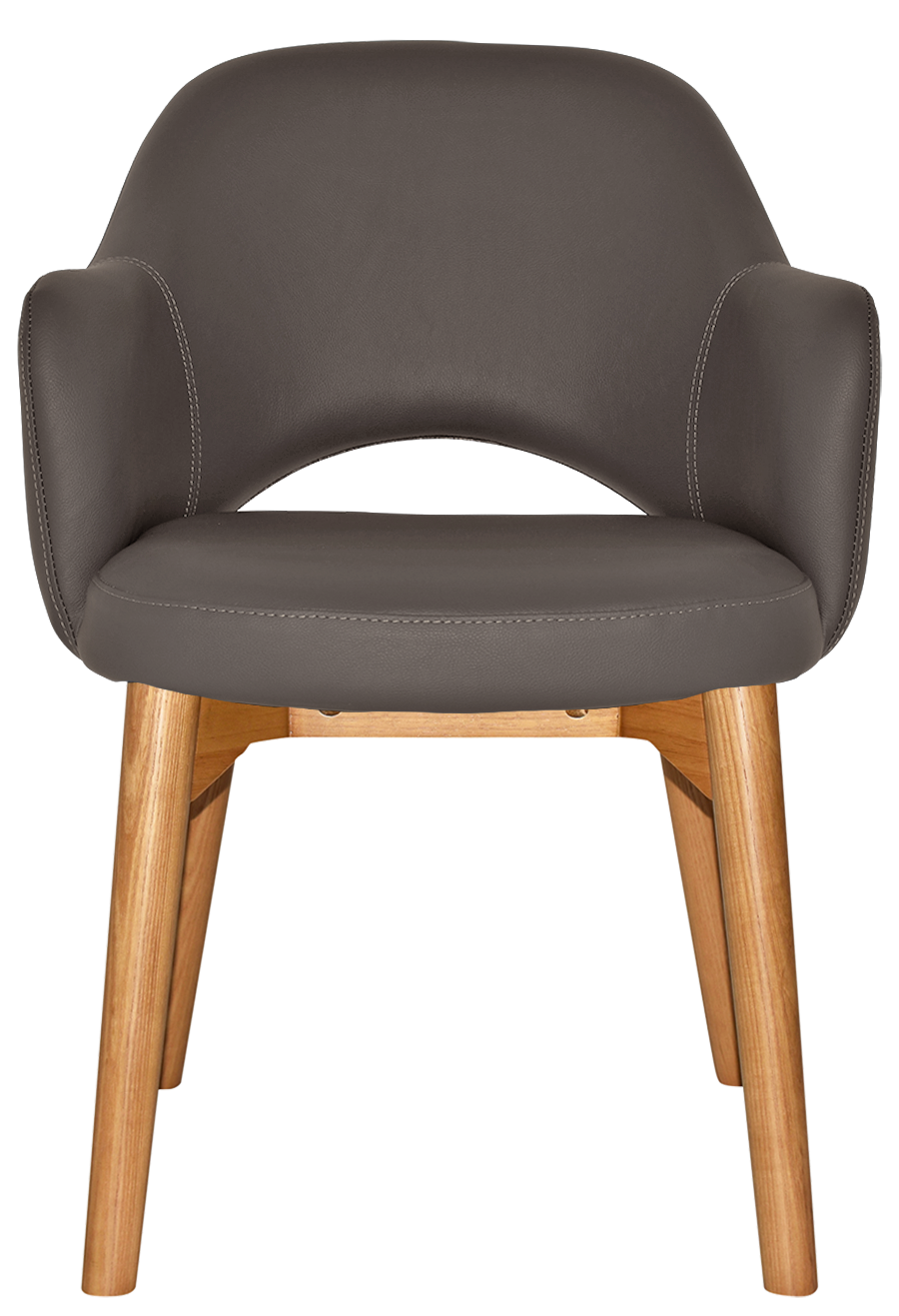 EZ ARM CHAIR ALBURY TIMBER LIGHTOAK