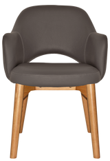 EZ ARM CHAIR ALBURY TIMBER LIGHTOAK