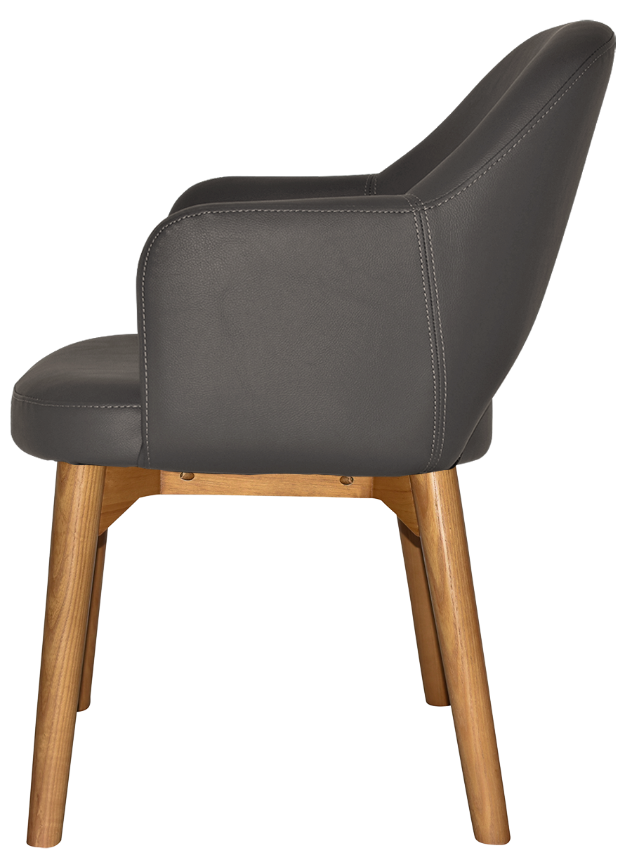 EZ ARM CHAIR ALBURY TIMBER LIGHTOAK