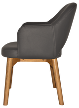 EZ ARM CHAIR ALBURY TIMBER LIGHTOAK