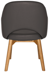 EZ ARM CHAIR ALBURY TIMBER LIGHTOAK