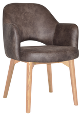 EZ ARM CHAIR ALBURY TIMBER NATURAL
