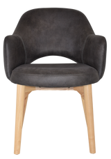 EZ ARM CHAIR ALBURY TIMBER NATURAL