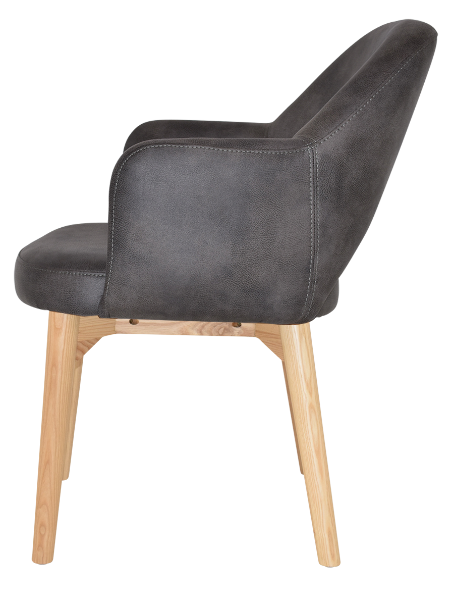 EZ ARM CHAIR ALBURY TIMBER NATURAL