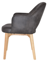 EZ ARM CHAIR ALBURY TIMBER NATURAL