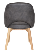 EZ ARM CHAIR ALBURY TIMBER NATURAL