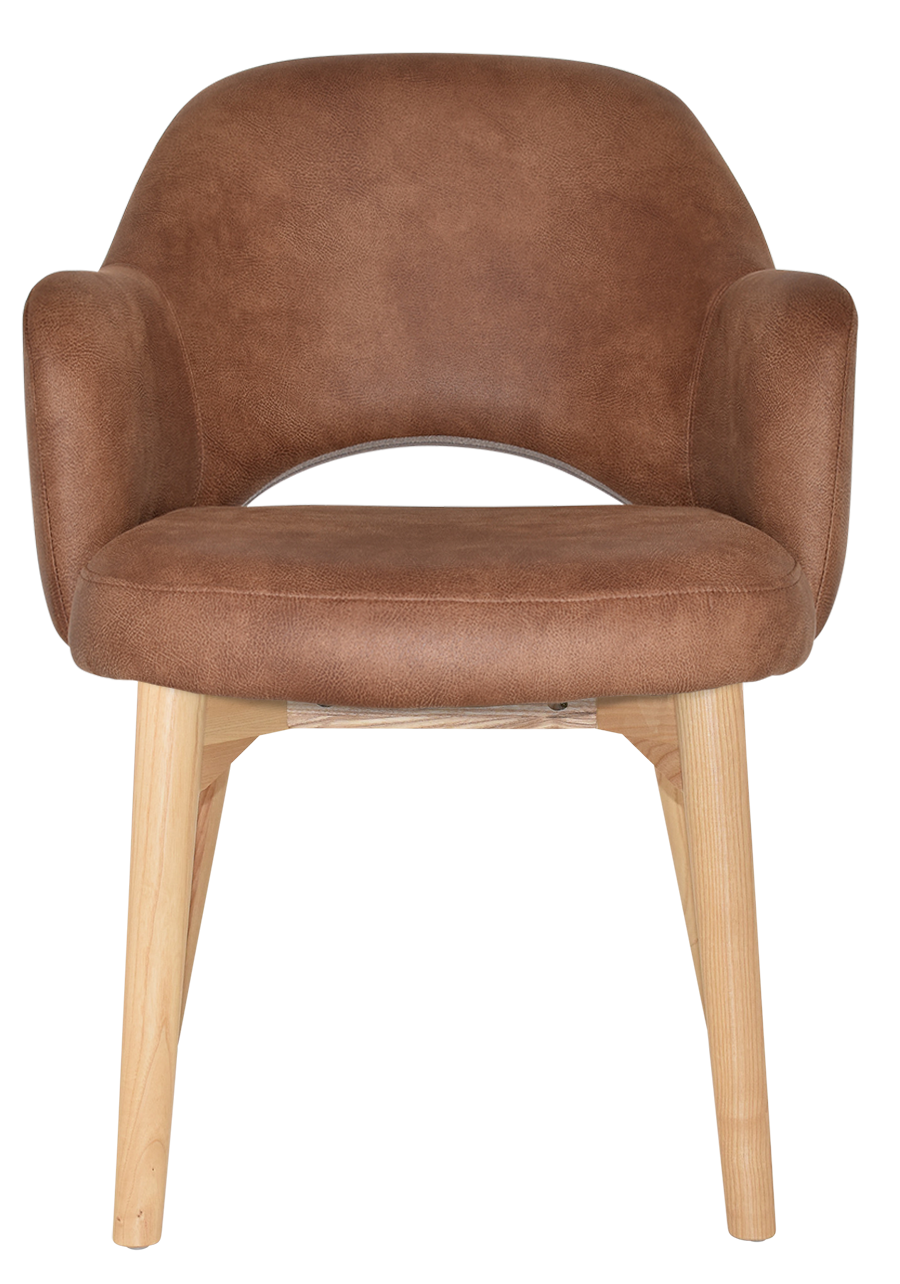EZ ARM CHAIR ALBURY TIMBER NATURAL