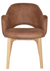 EZ ARM CHAIR ALBURY TIMBER NATURAL