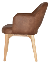EZ ARM CHAIR ALBURY TIMBER NATURAL