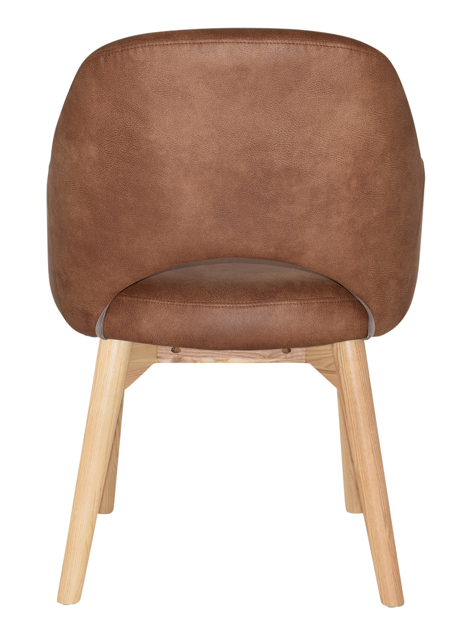 EZ ARM CHAIR ALBURY TIMBER NATURAL