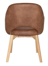 EZ ARM CHAIR ALBURY TIMBER NATURAL