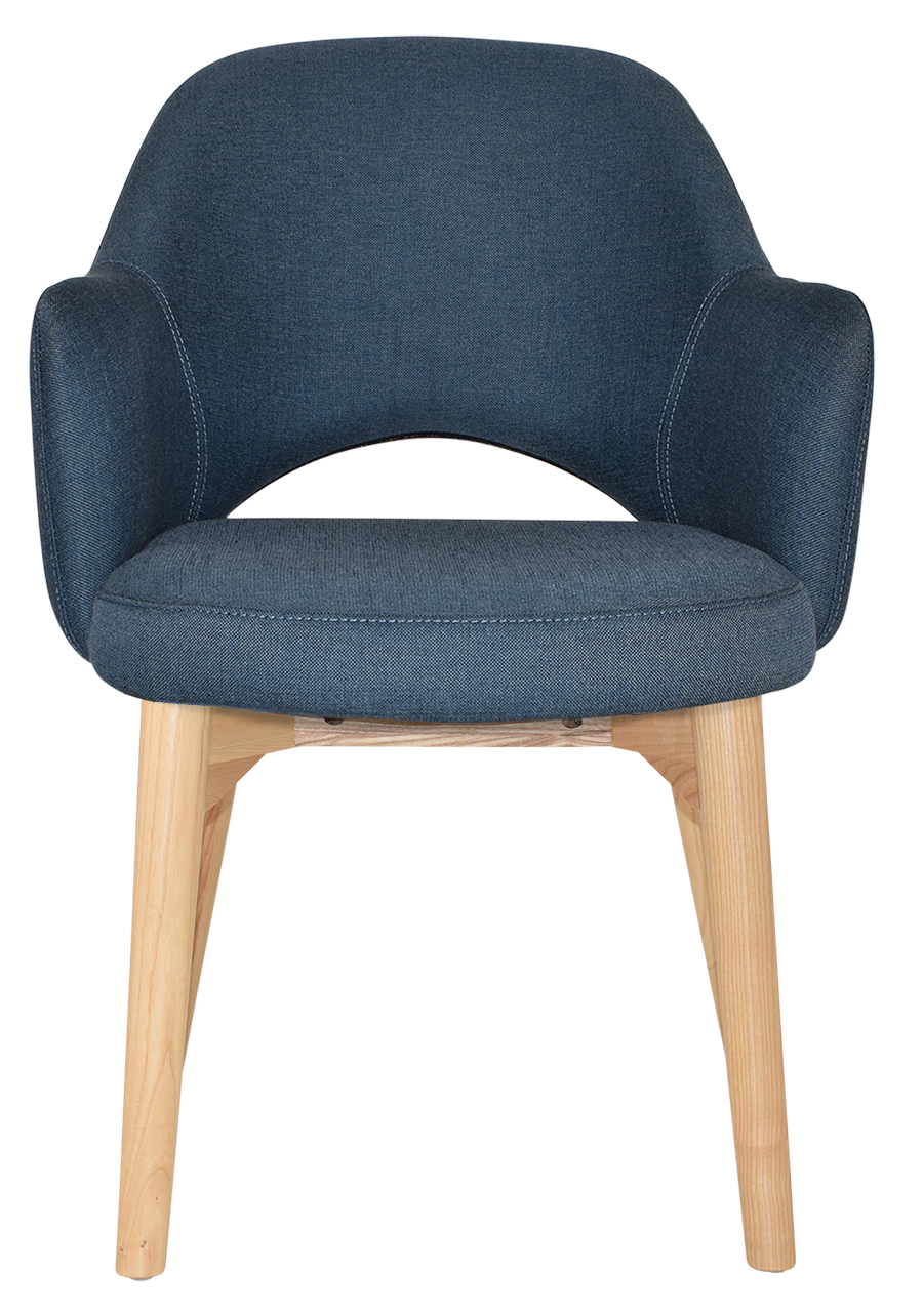 EZ ARM CHAIR ALBURY TIMBER NATURAL