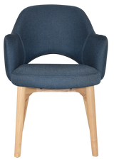 EZ ARM CHAIR ALBURY TIMBER NATURAL