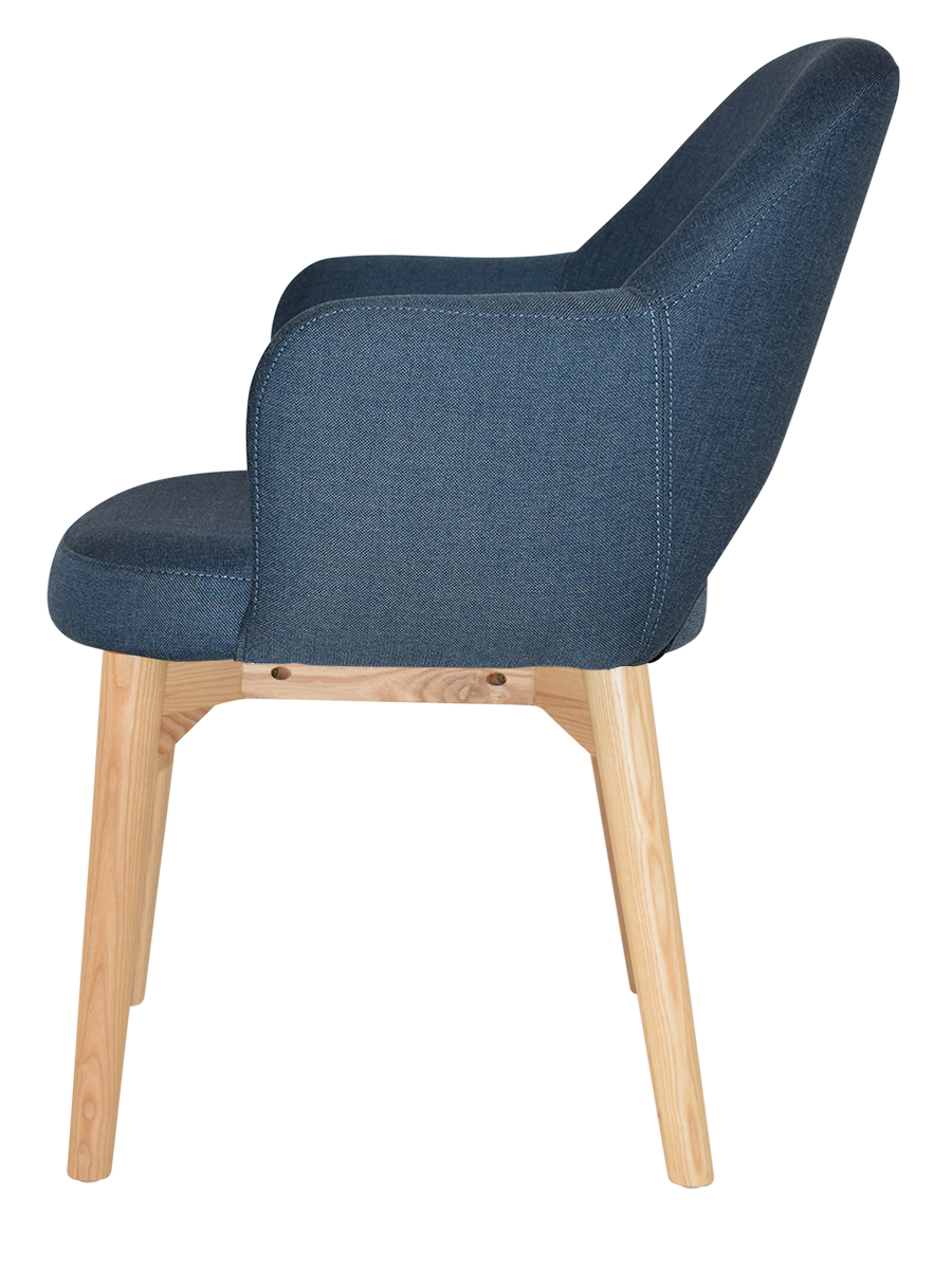 EZ ARM CHAIR ALBURY TIMBER NATURAL