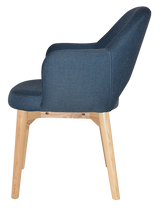 EZ ARM CHAIR ALBURY TIMBER NATURAL