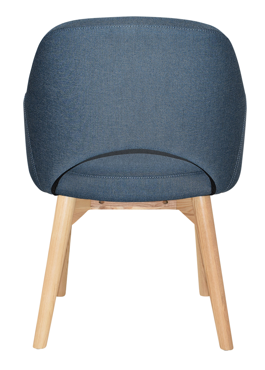 EZ ARM CHAIR ALBURY TIMBER NATURAL