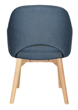 EZ ARM CHAIR ALBURY TIMBER NATURAL