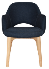 EZ ARM CHAIR ALBURY TIMBER NATURAL