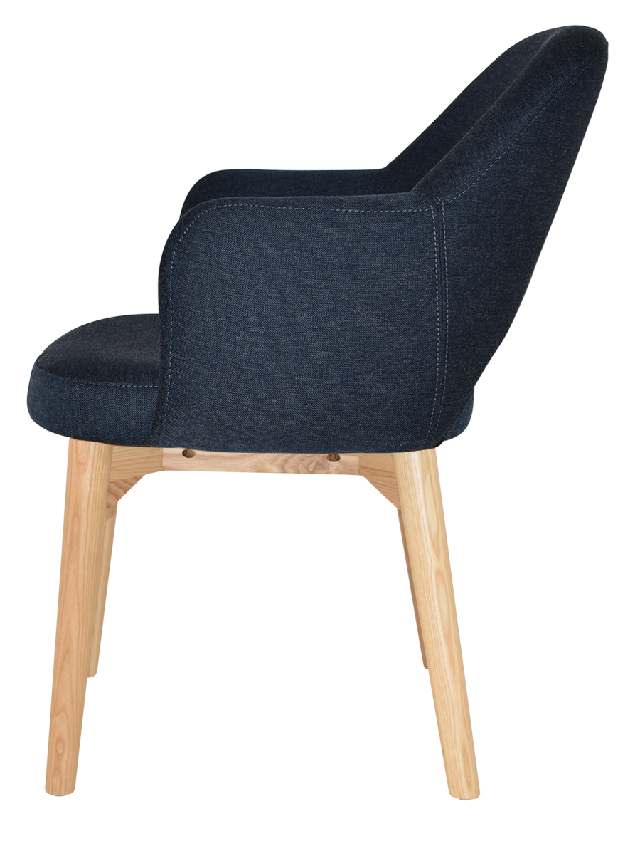 EZ ARM CHAIR ALBURY TIMBER NATURAL