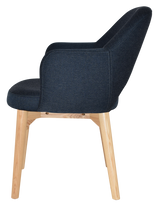 EZ ARM CHAIR ALBURY TIMBER NATURAL