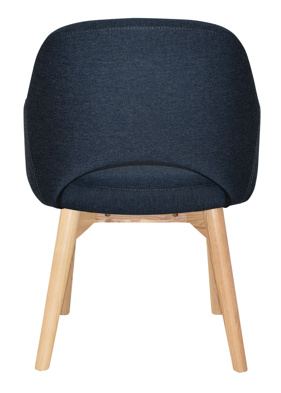 EZ ARM CHAIR ALBURY TIMBER NATURAL