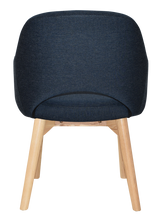 EZ ARM CHAIR ALBURY TIMBER NATURAL