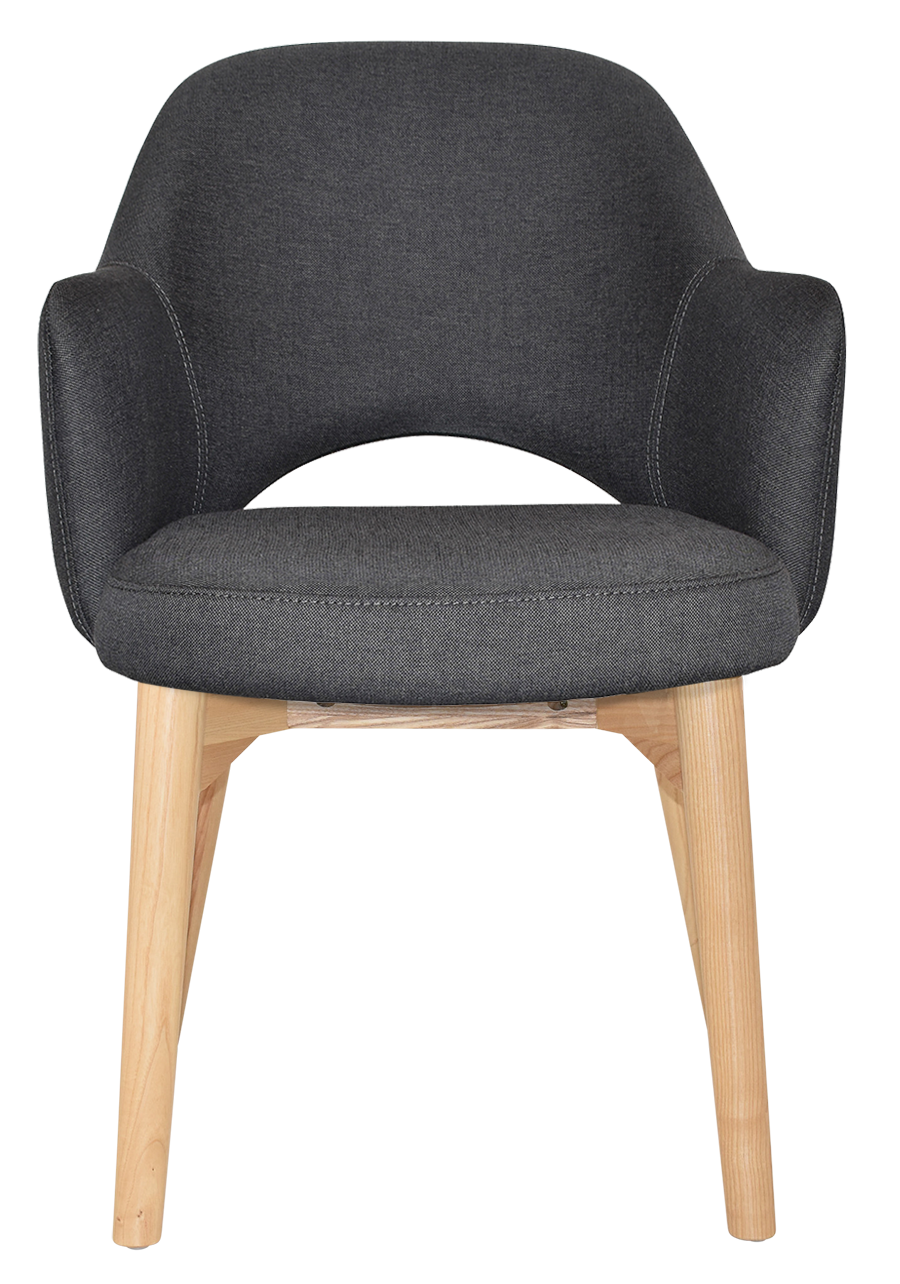 EZ ARM CHAIR ALBURY TIMBER NATURAL