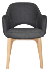 EZ ARM CHAIR ALBURY TIMBER NATURAL