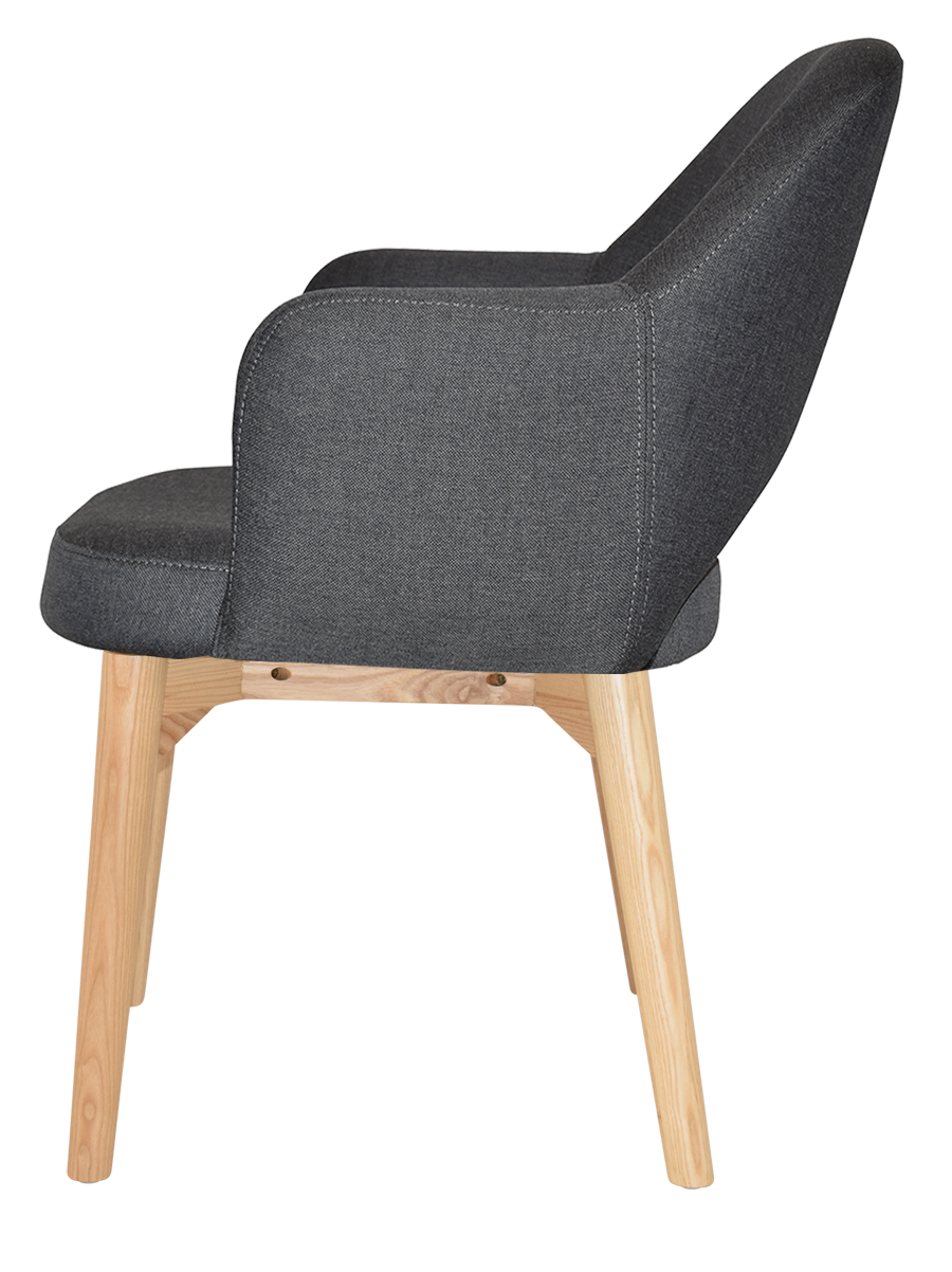 EZ ARM CHAIR ALBURY TIMBER NATURAL