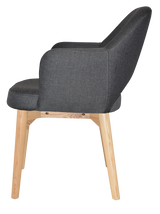 EZ ARM CHAIR ALBURY TIMBER NATURAL