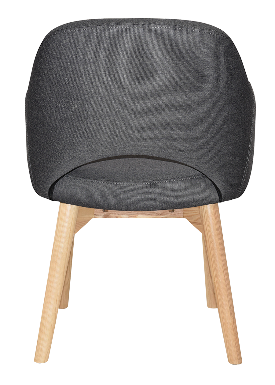 EZ ARM CHAIR ALBURY TIMBER NATURAL
