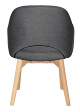 EZ ARM CHAIR ALBURY TIMBER NATURAL