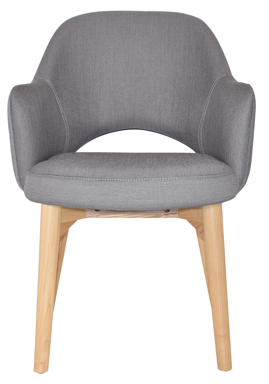 EZ ARM CHAIR ALBURY TIMBER NATURAL
