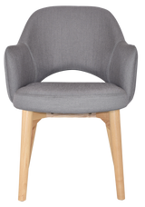 EZ ARM CHAIR ALBURY TIMBER NATURAL