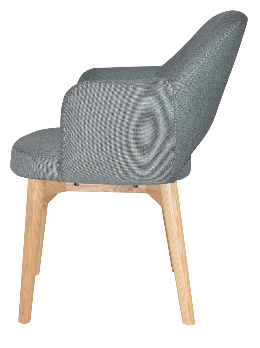 EZ ARM CHAIR ALBURY TIMBER NATURAL