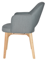 EZ ARM CHAIR ALBURY TIMBER NATURAL