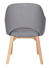 EZ ARM CHAIR ALBURY TIMBER NATURAL