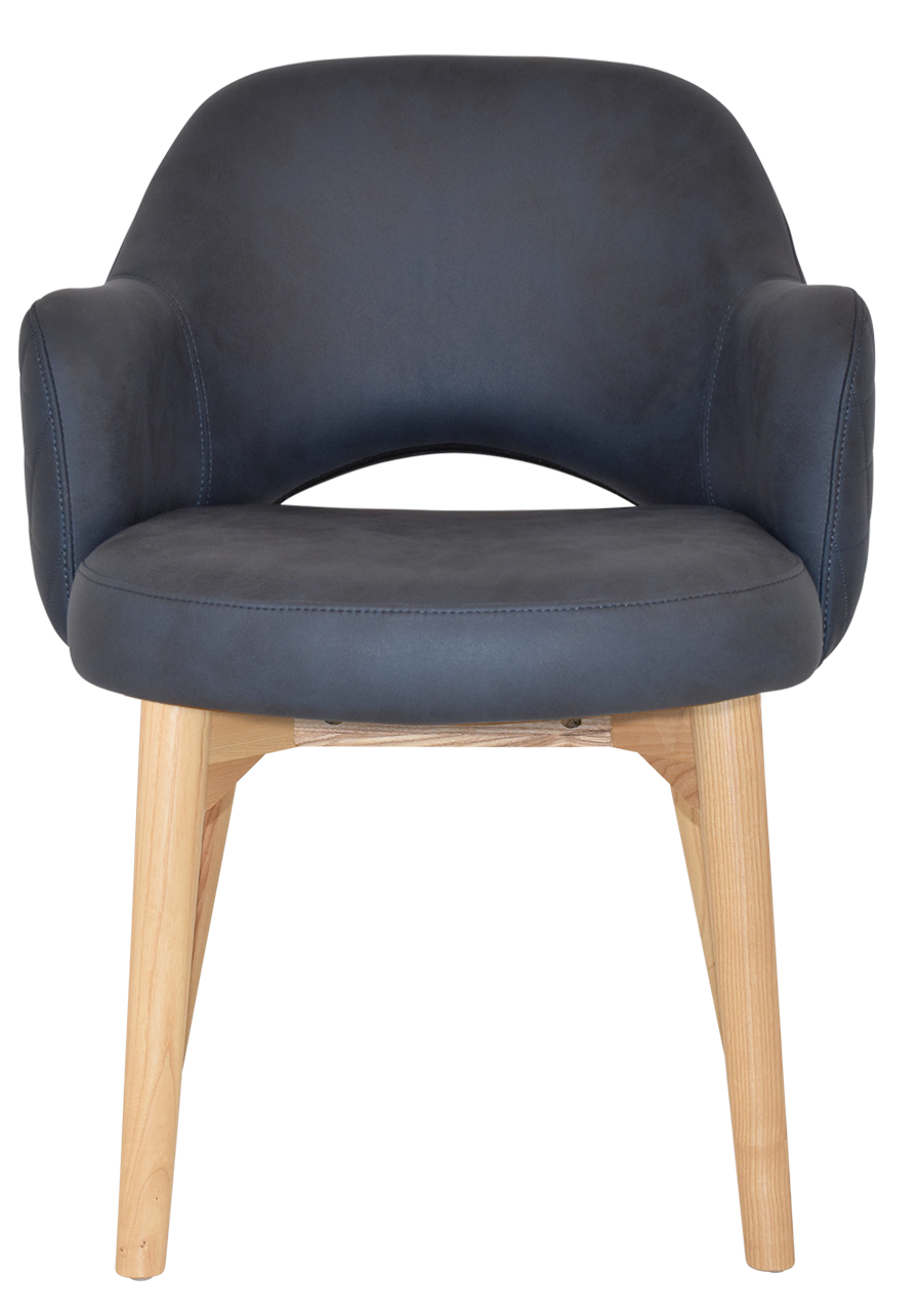 EZ ARM CHAIR ALBURY TIMBER NATURAL