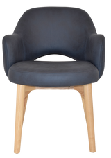 EZ ARM CHAIR ALBURY TIMBER NATURAL