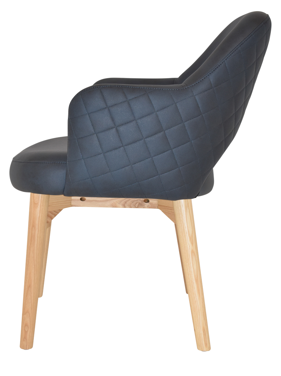 EZ ARM CHAIR ALBURY TIMBER NATURAL