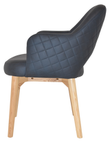 EZ ARM CHAIR ALBURY TIMBER NATURAL