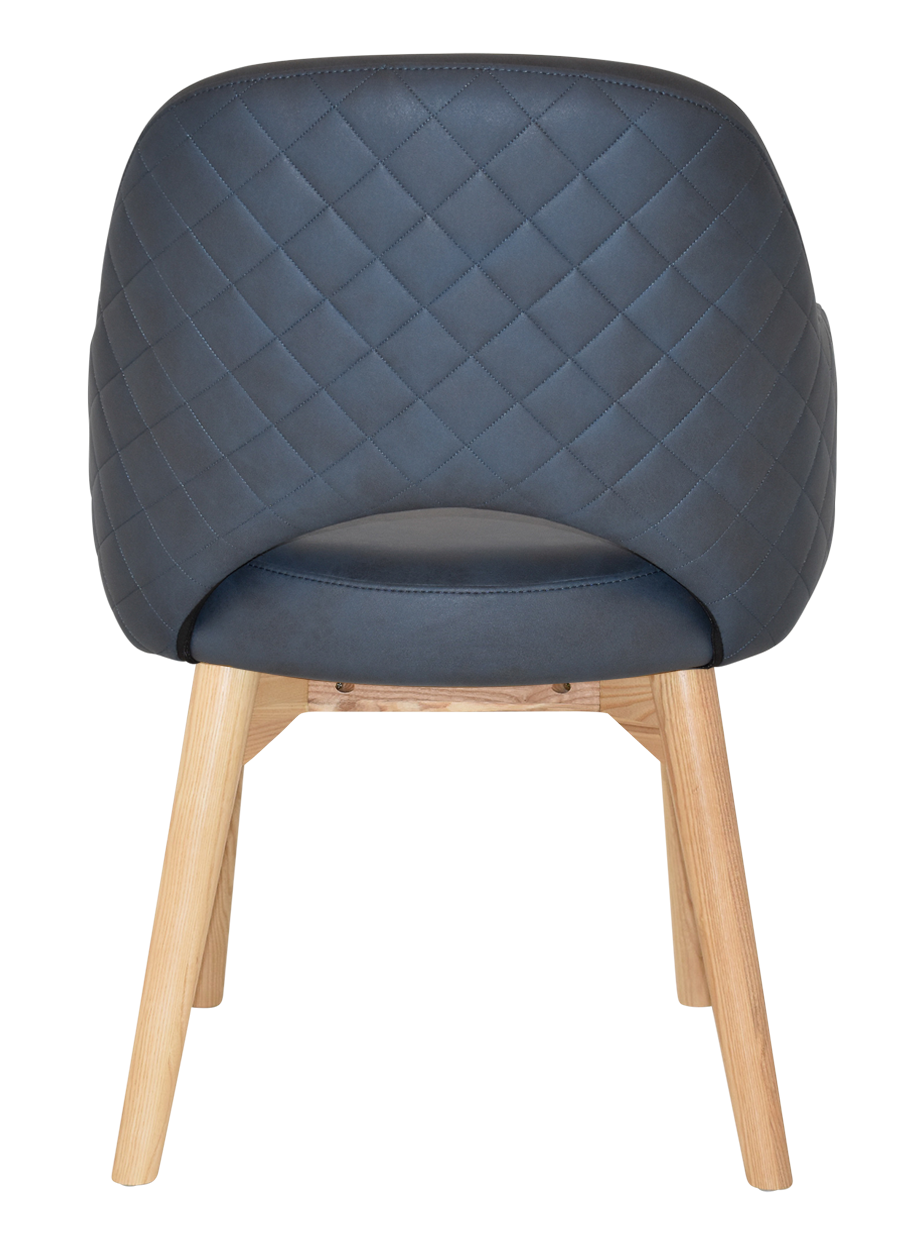 EZ ARM CHAIR ALBURY TIMBER NATURAL