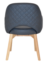 EZ ARM CHAIR ALBURY TIMBER NATURAL
