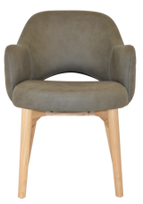 EZ ARM CHAIR ALBURY TIMBER NATURAL
