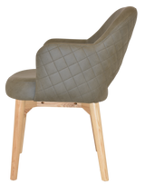EZ ARM CHAIR ALBURY TIMBER NATURAL