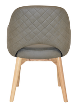 EZ ARM CHAIR ALBURY TIMBER NATURAL
