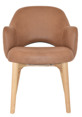 EZ ARM CHAIR ALBURY TIMBER NATURAL