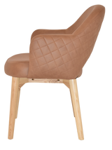 EZ ARM CHAIR ALBURY TIMBER NATURAL