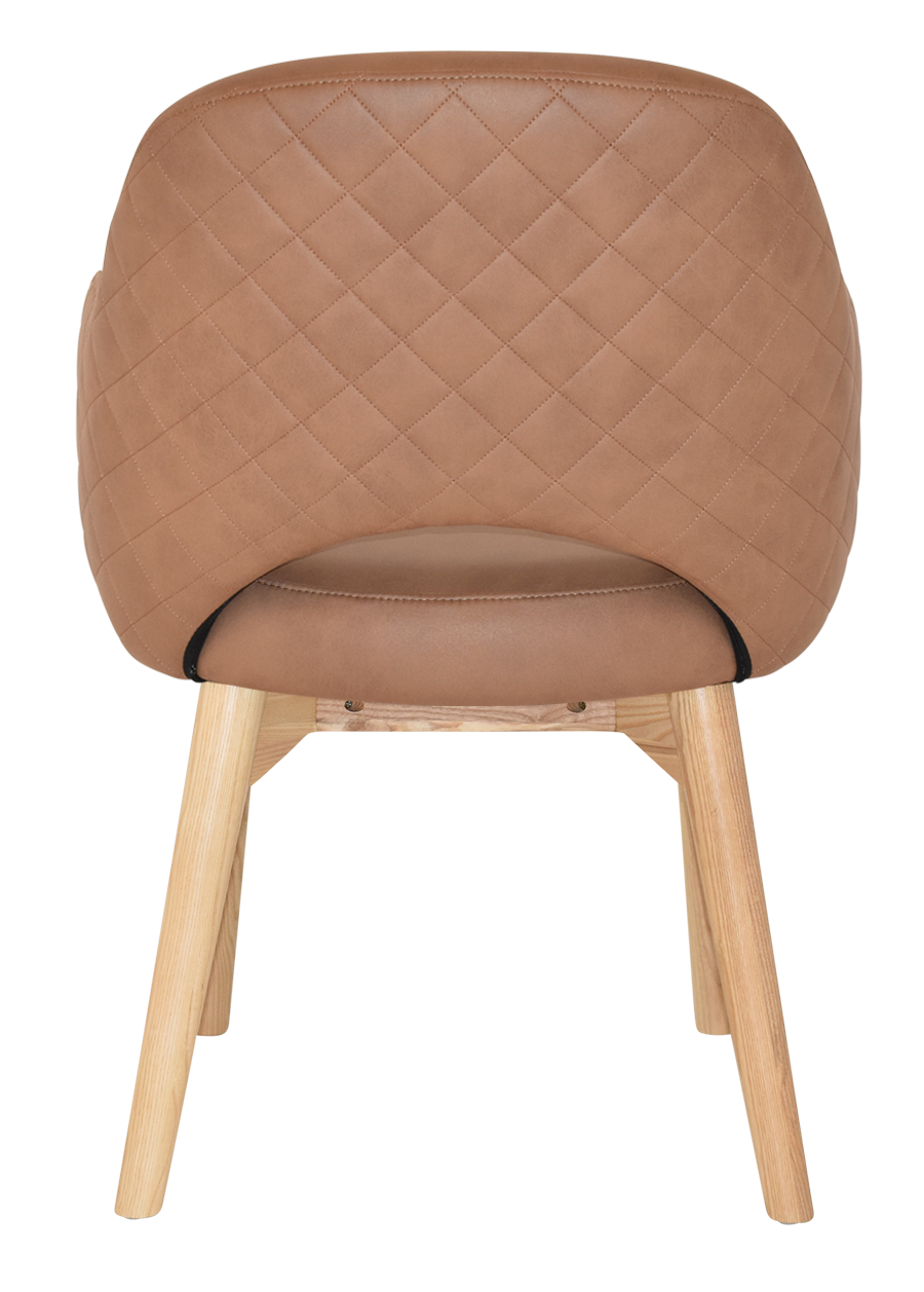EZ ARM CHAIR ALBURY TIMBER NATURAL