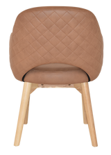 EZ ARM CHAIR ALBURY TIMBER NATURAL